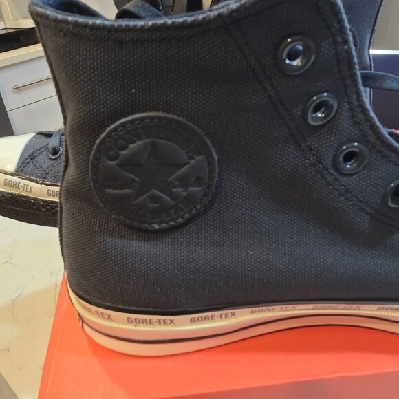 Converse Chuck 70 GTX Gore-Tex Men SHADOW BLACK SIZE 10 Casual Shoes A09483C - Picture 5 of 16